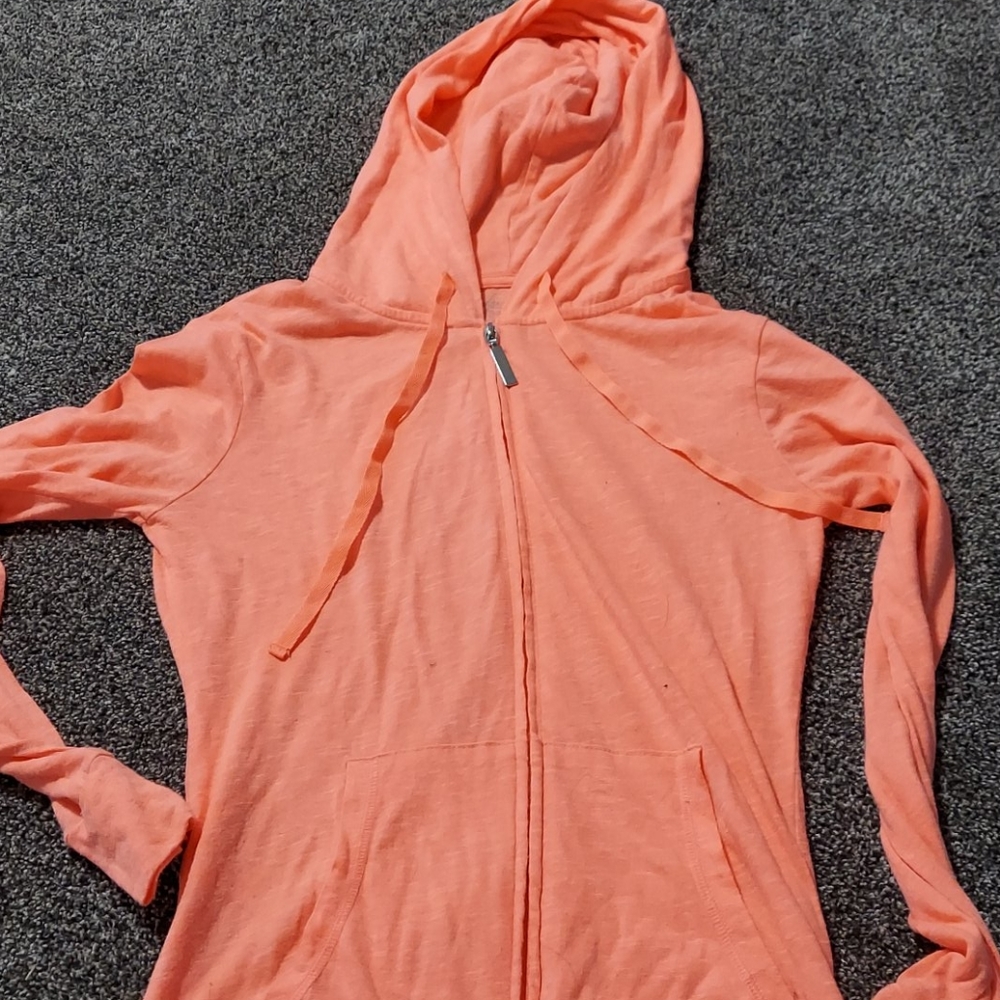 hoodie zip up